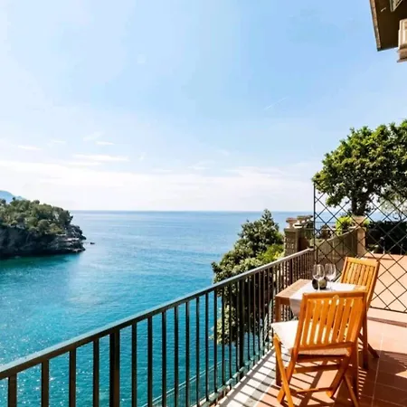 A Picco Sul Mare Con Piscina Regina * Pieve Ligure
