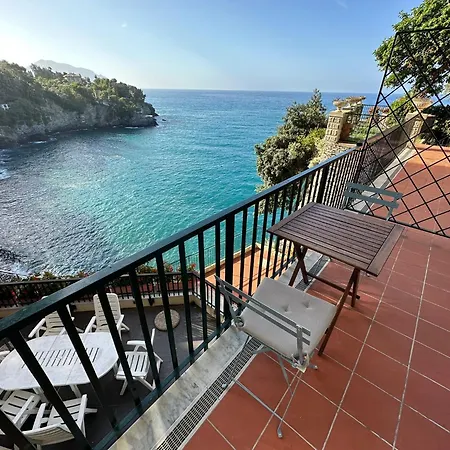 Apartament A Picco Sul Mare Con Piscina Regina Pieve Ligure