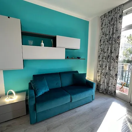 Apartament A Picco Sul Mare Con Piscina Regina Pieve Ligure
