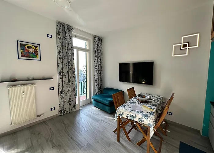 A Picco Sul Mare Con Piscina Regina Apartament Pieve Ligure
