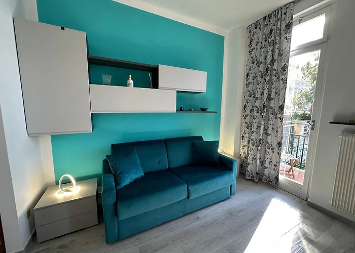 Apartament A Picco Sul Mare Con Piscina Regina Pieve Ligure
