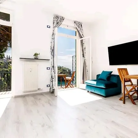 A Picco Sul Mare Con Piscina Regina * Pieve Ligure