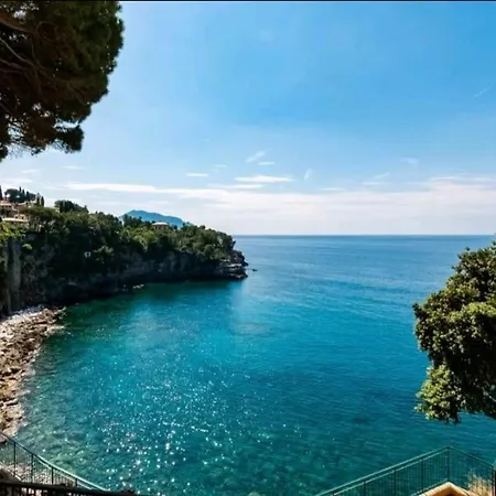 A Picco Sul Mare Con Piscina Regina Apartment