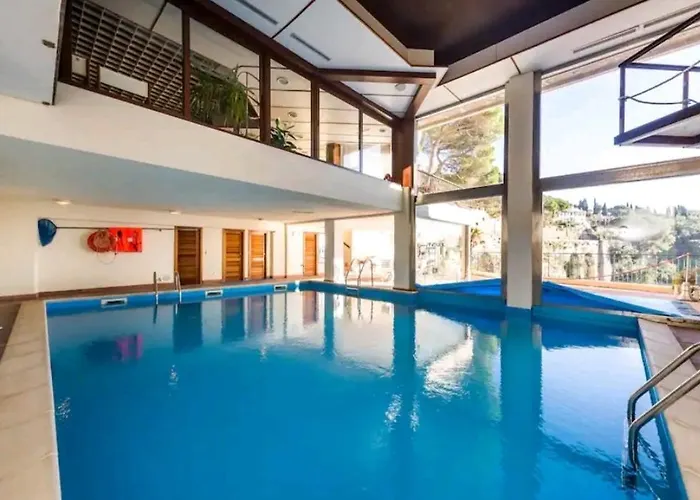 A Picco Sul Mare Con Piscina Regina Lejlighed Pieve Ligure