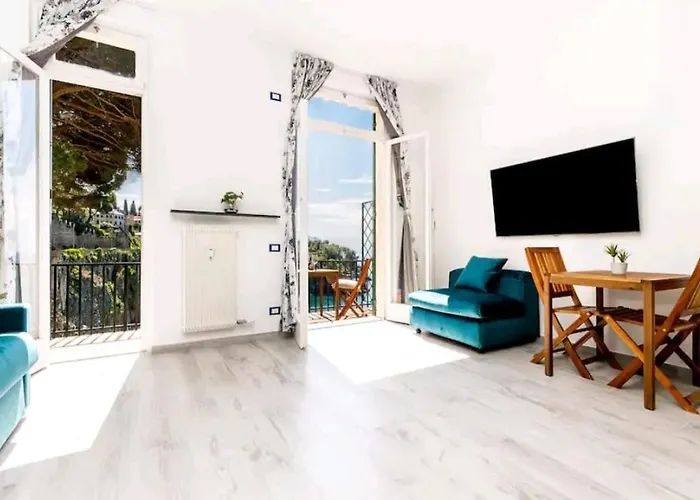 A Picco Sul Mare Con Piscina Regina * Pieve Ligure